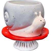Snail & Mushroom Footsie Planter