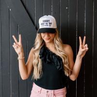 Sorry About My Rbf.. (I Am Actually Nice) Trucker Hat - Image 2