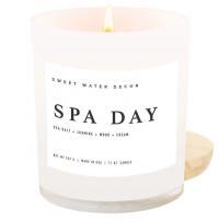 Spa Day 11 oz Soy Candle, BagMYGift