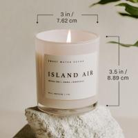 Spa Day 11 oz Soy Candle - Image 4