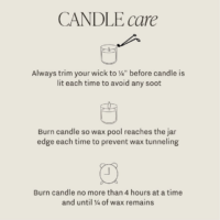 Spa Day 11 oz Soy Candle - Image 6