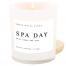 Spa Day 11 oz Soy Candle, BagMYGift