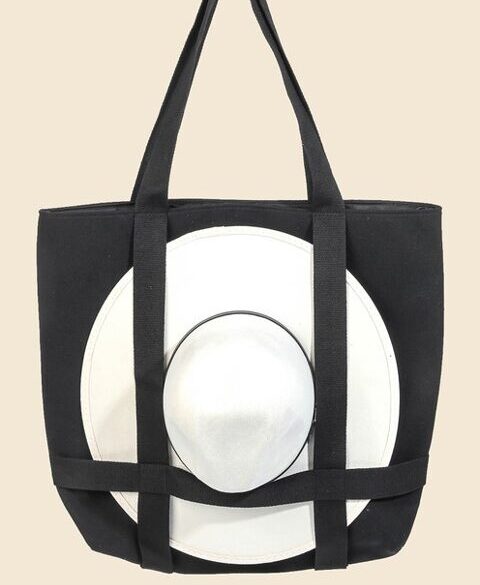 Square Hat Holder Tote Bag, BagMYGift