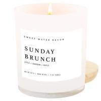 Sunday Brunch 11 oz Soy Candle - Image 2