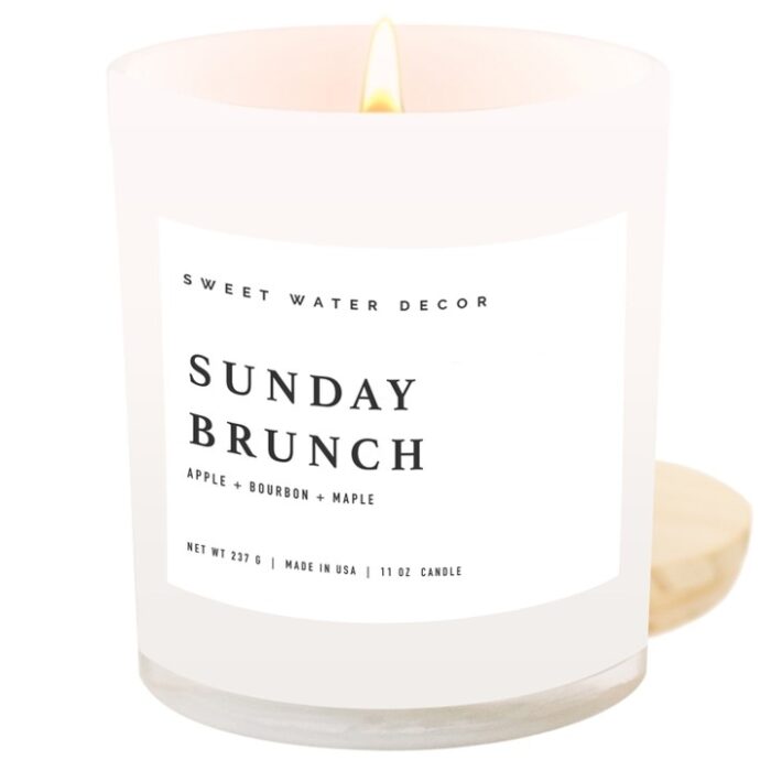 Sunday Brunch 11 oz Soy Candle - Image 2