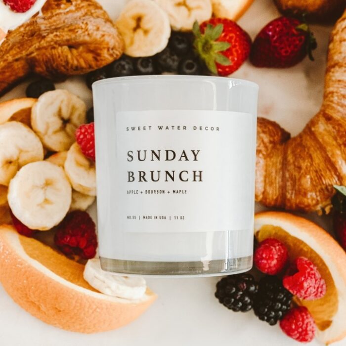 Sunday Brunch 11 oz Soy Candle - Image 3