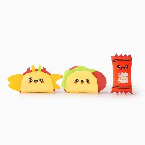 Fiesta Chewsday Taco Pupper - Plush Toy, BagMYGift