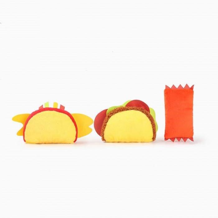 Fiesta Chewsday Taco Pupper - Plush Toy - Image 2