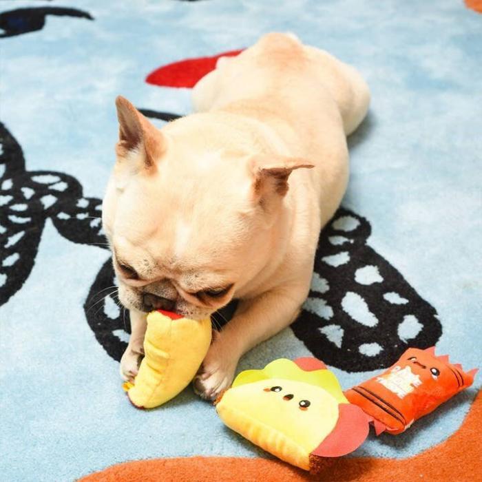 Fiesta Chewsday Taco Pupper - Plush Toy - Image 3