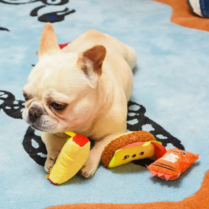 Fiesta Chewsday Taco Pupper - Plush Toy - Image 4