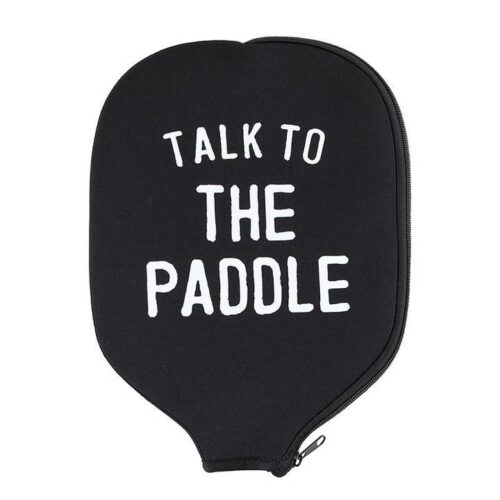 Pickleball Paddle Cover - Talk To the Paddle, BagMYGift