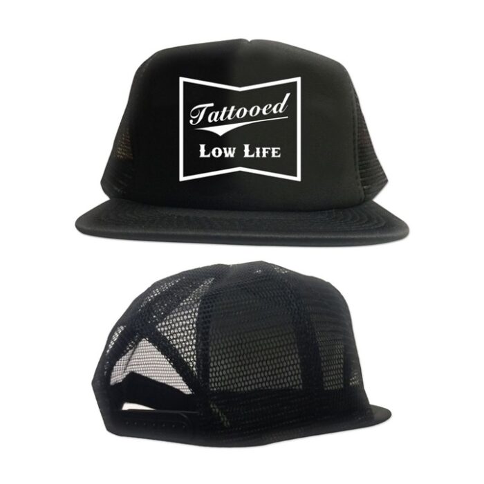 Tattooed Low Life Trucker Hat - Image 2