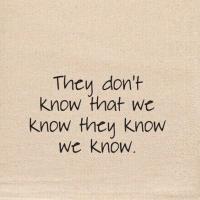 They Don't know that We Know from Friends TV Show, BagMYGift