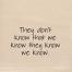 They Don't know that We Know from Friends TV Show, BagMYGift