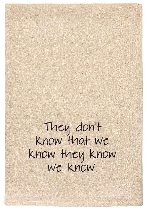 They Don't know that We Know from Friends TV Show, BagMYGift