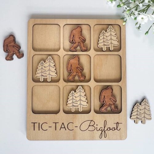 Tic-Tac-Bigfoot, BagMYGift