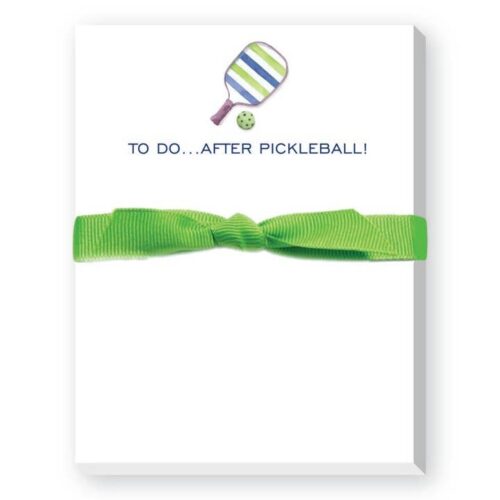 To Do After Pickleball Mini Notepad, BagMYGift