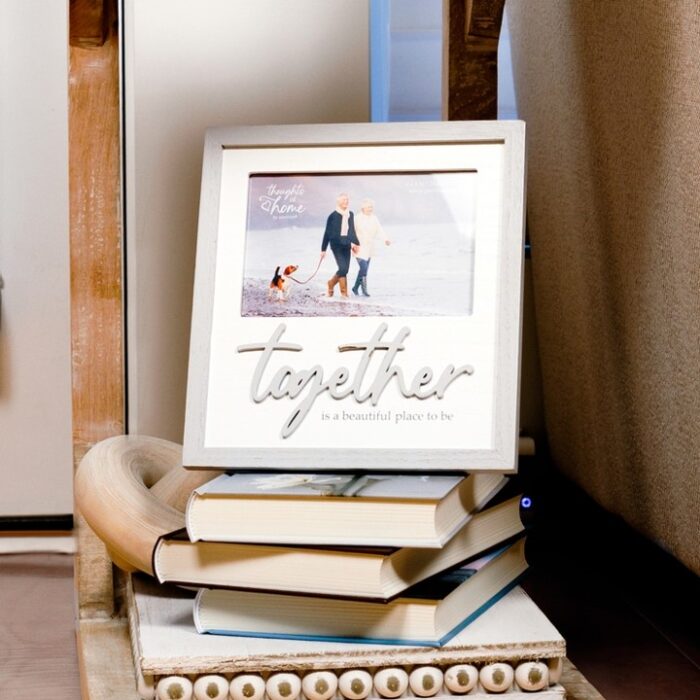 Together is a Beautiful Place to Be - 7.75" X 8.25" Frame - Image 3