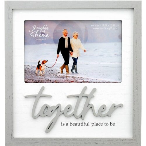 Together is a Beautiful Place to Be - 7.75" X 8.25" Frame