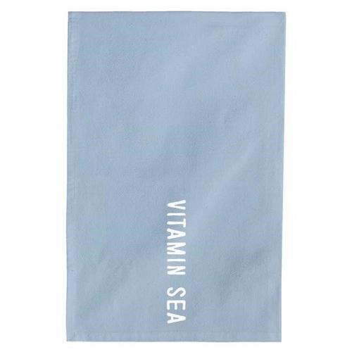 Face To Face Tea Towel - Vitamin Sea, BagMYGift