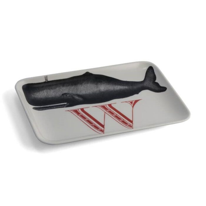 W Whale Tray, BagMYGift