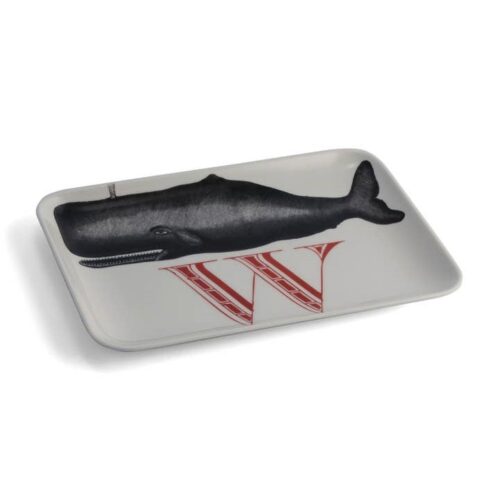 W Whale Tray, BagMYGift