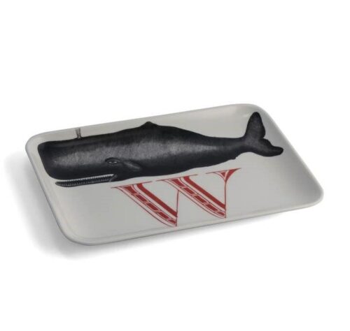 W Whale Tray, BagMYGift