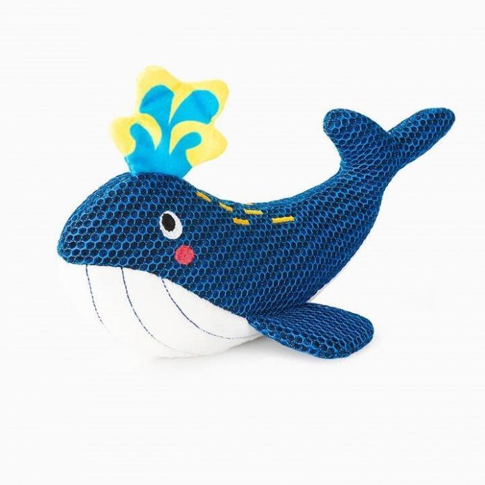 Ocean Pals Whale - Dog Plush Toy - Image 2