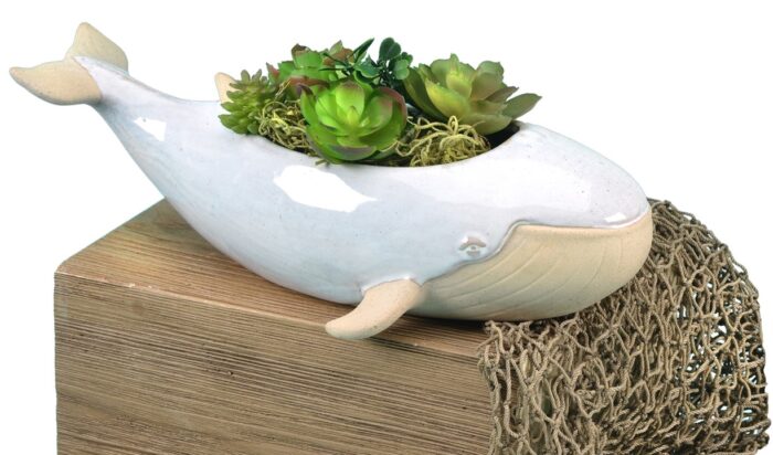 Sprouter Whale Planter - Image 2