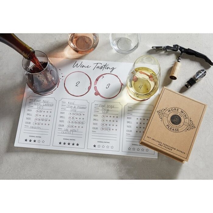 Wine Tasting Placemat - Image 3