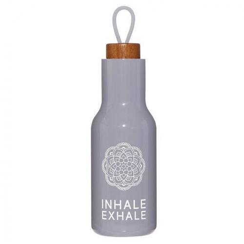 Stainless Steel Water Bottle – Inhale Exhale BagMYGift