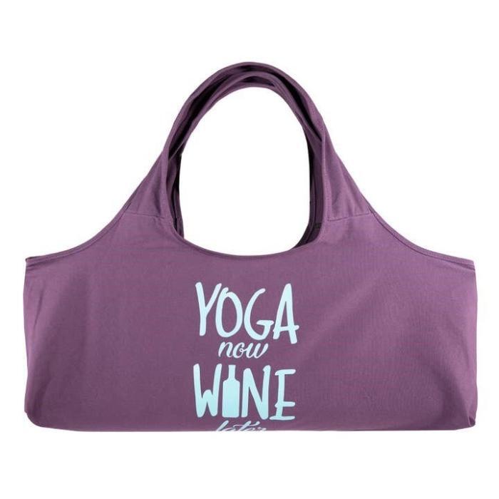 Yoga Now Wine Later Yoga Bag - Image 2