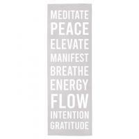 Yoga Mat Towel, Meditate, BagMYGift