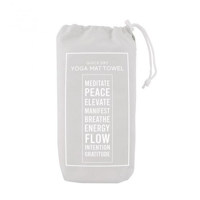 Yoga Mat Towel - Meditate - Image 2