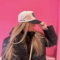 You Are Worthy Heart Vintage Trucker Hat - Image 2