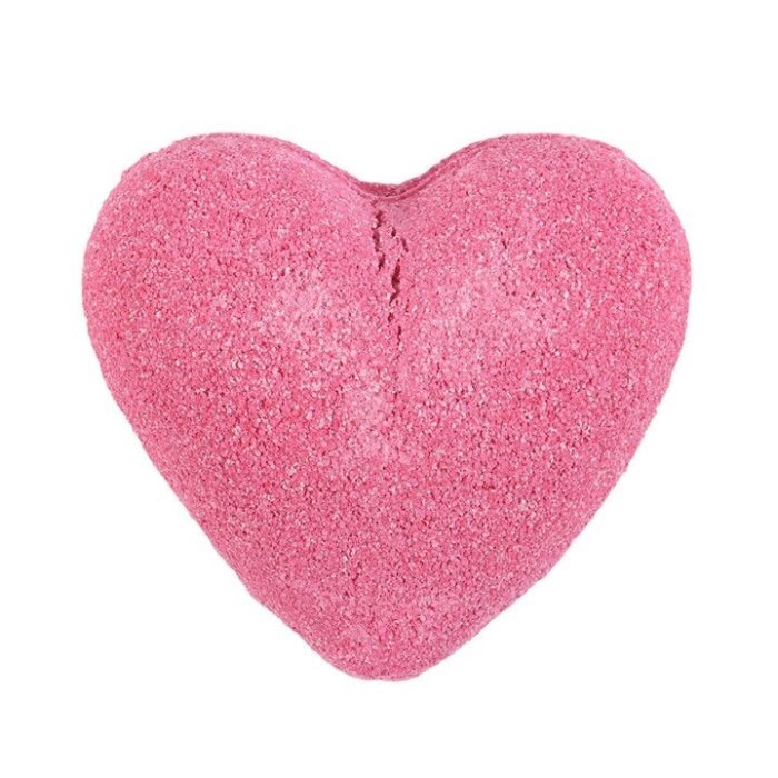 You're the Bomb Cherry Heart Valentine's Day Bath Bomb - Image 3