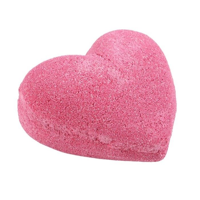 You're the Bomb Cherry Heart Valentine's Day Bath Bomb - Image 2