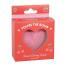 You're the Bomb Cherry Heart Valentine's Day Bath Bomb