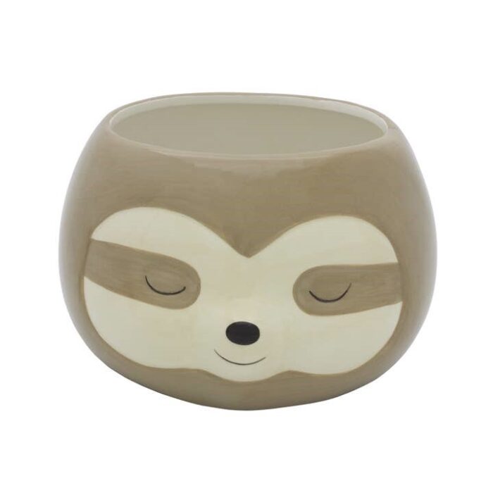 Zen Sloth Planter - Image 2