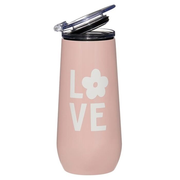 Champagne Tumbler - Love - Image 2