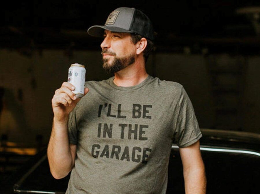 'll be in the Garage Men's Shirt, BagMYGift