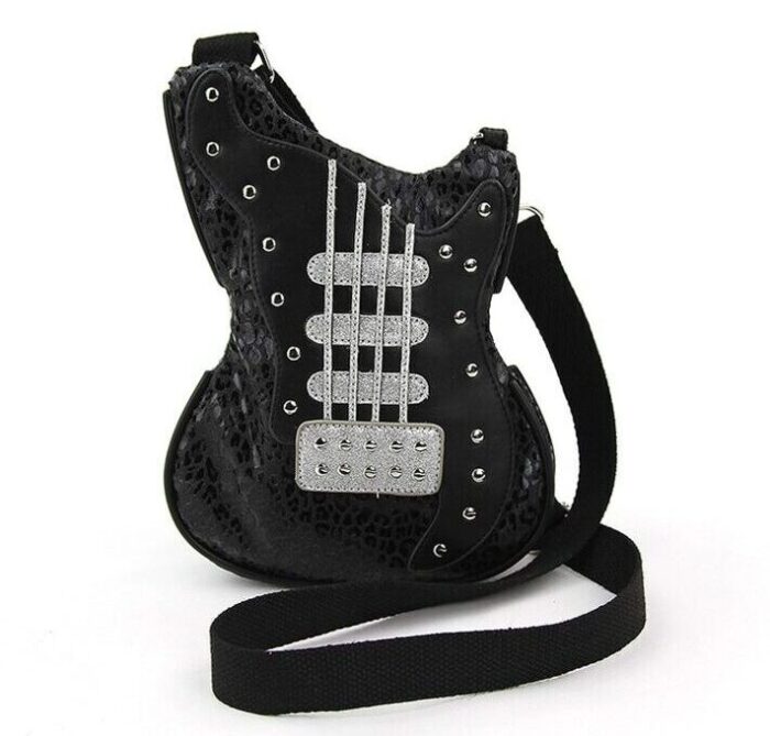 Guitar Crossbody Bag in Vinyl, BagMYGift