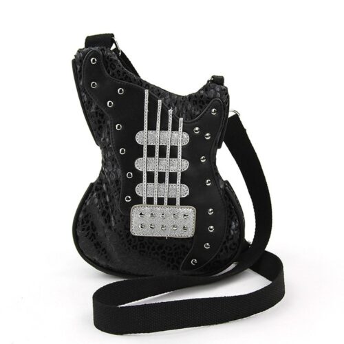 Guitar Crossbody Bag in Vinyl, BagMYGift