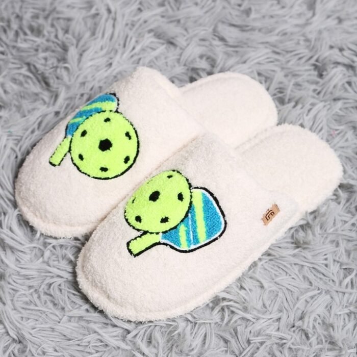 Pickleball Gameday Indoor Home Slippers - Image 3