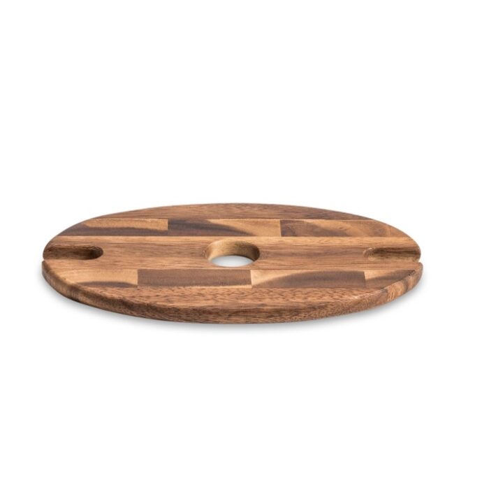 Wine Glass Holder with Endgrain, BagMYGift