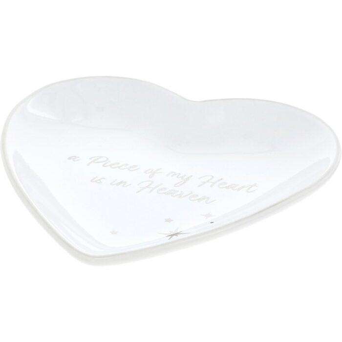 In Heaven - 4.5" Heart Keepsake Dish - Image 2