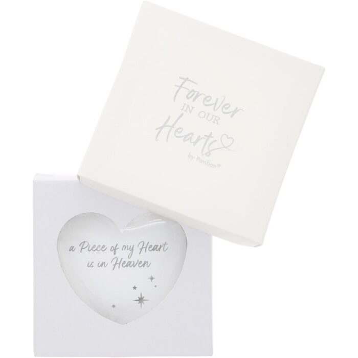 In Heaven - 4.5" Heart Keepsake Dish - Image 4