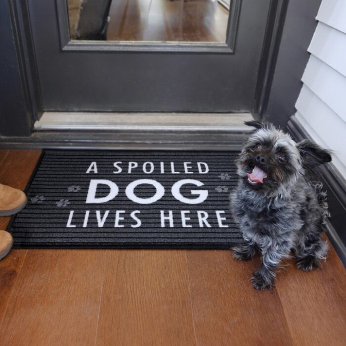 Spoiled Dog - 27.5" X 17.75" Floor Mat - Image 2