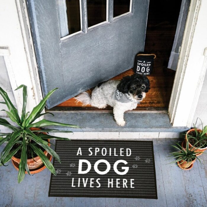 Spoiled Dog - 27.5" X 17.75" Floor Mat - Image 3