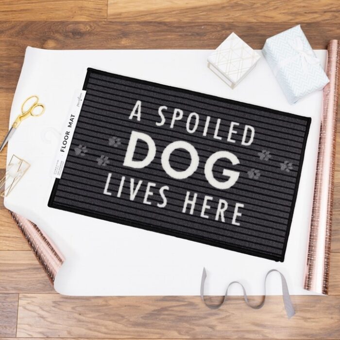 Spoiled Dog - 27.5" X 17.75" Floor Mat - Image 4